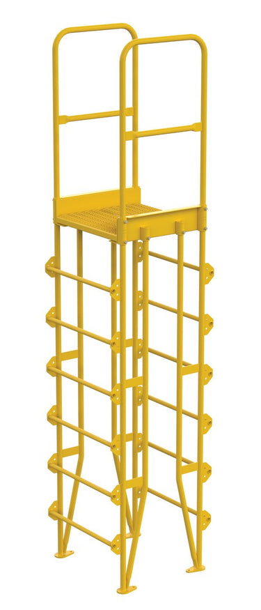 CROSS-OVER LADDER VERTICAL 7STEP 8